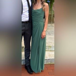 Eucalyptus Green Bridesmaid Dress